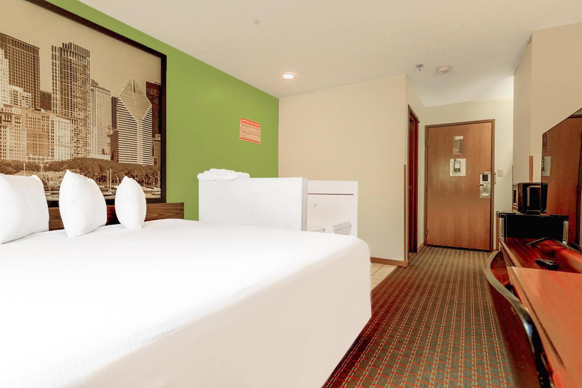 Super Sleep Inn By Oyo I-80 Princeton Eksteriør bilde